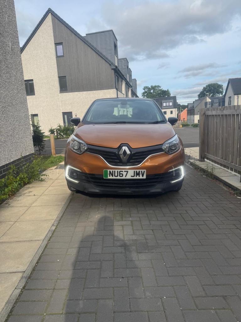 Renault, CAPTUR, Hatchback, 2017, Manual, 898 (cc), 5 doors
