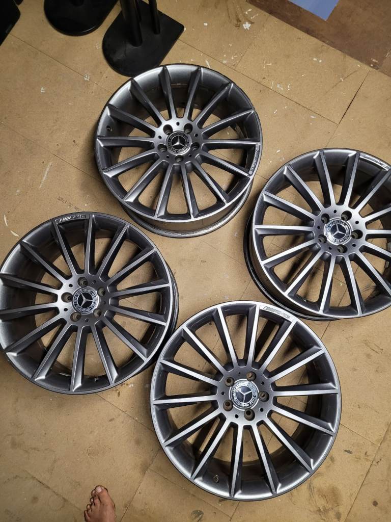 Mercedes 20 inch alloys