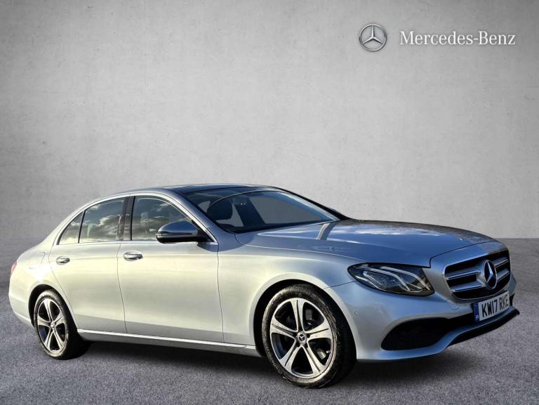 2017 Mercedes-Benz E Class E220d SE Premium 4dr 9G-Tronic Saloon Diesel Automatic
