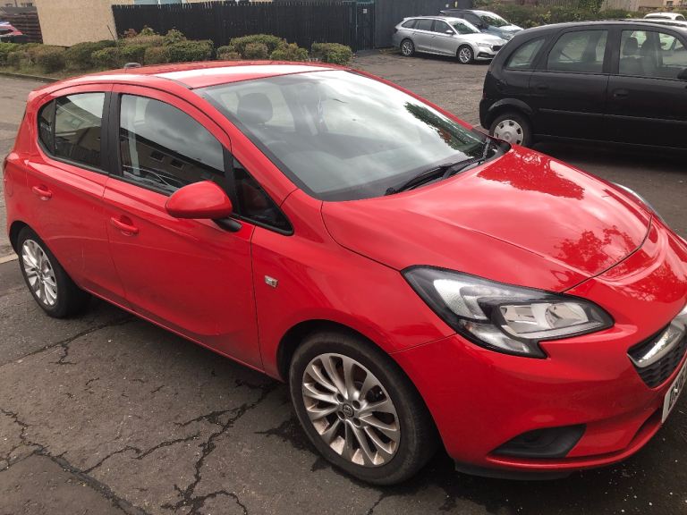 Vauxhall Corsa 1.3 CDTI. 2016. For Repair, Snapped Chain 