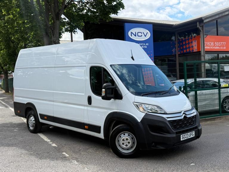 2023 Citroen Relay 2.2 BlueHDi H3 Van 140ps Enterprise Edition PANEL VAN DIESEL Manual