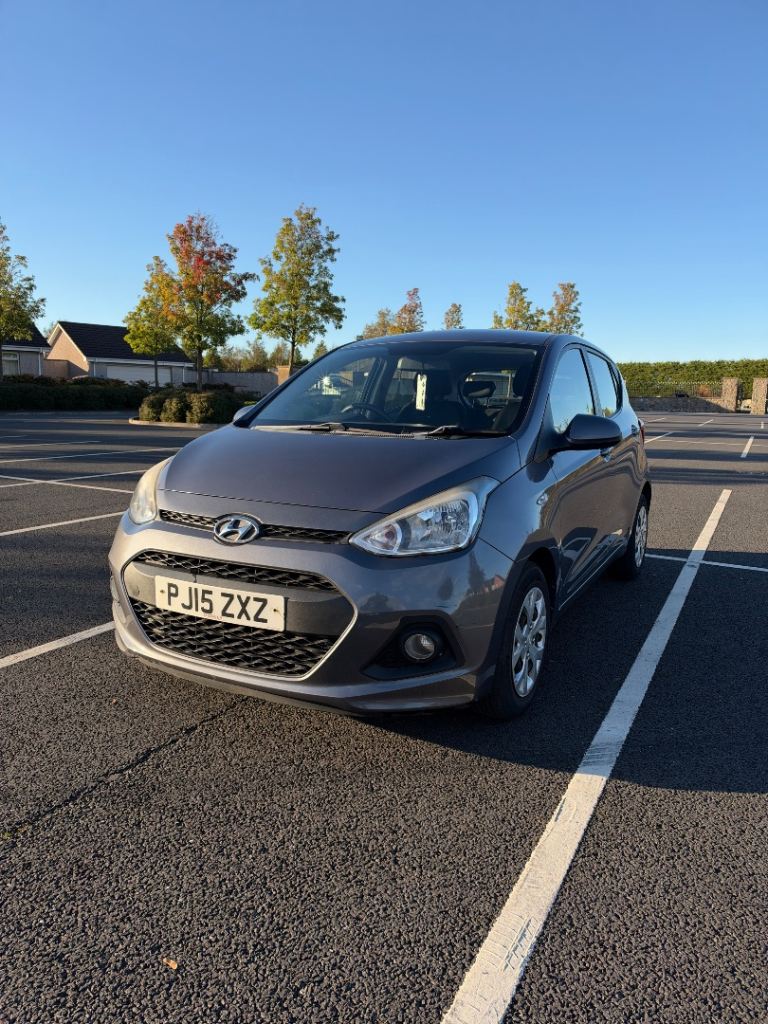 Hyundai, I10, Hatchback, 2015, Manual, 998 (cc), 5 doors