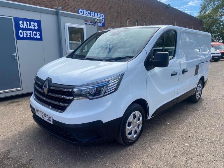 2023 72 Reg Renault Trafic Business+ 2.0DCi Euro6 (NEW SHAPE) Air Con Plus VAT 