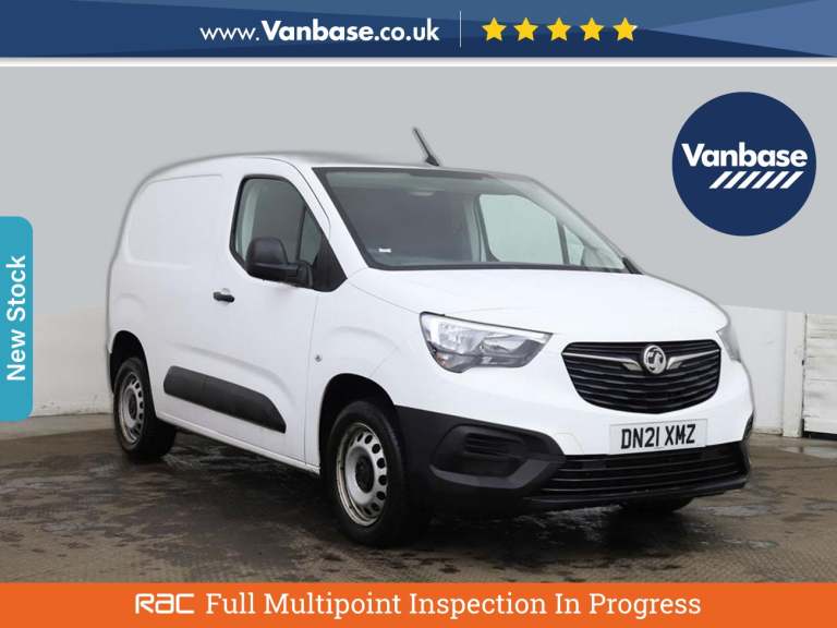 2021 Vauxhall Combo 1.5 Turbo D 2300 Dynamic Panel Van 4dr Diesel Manual L1 H1 Euro 6 (100 ps) Pa...