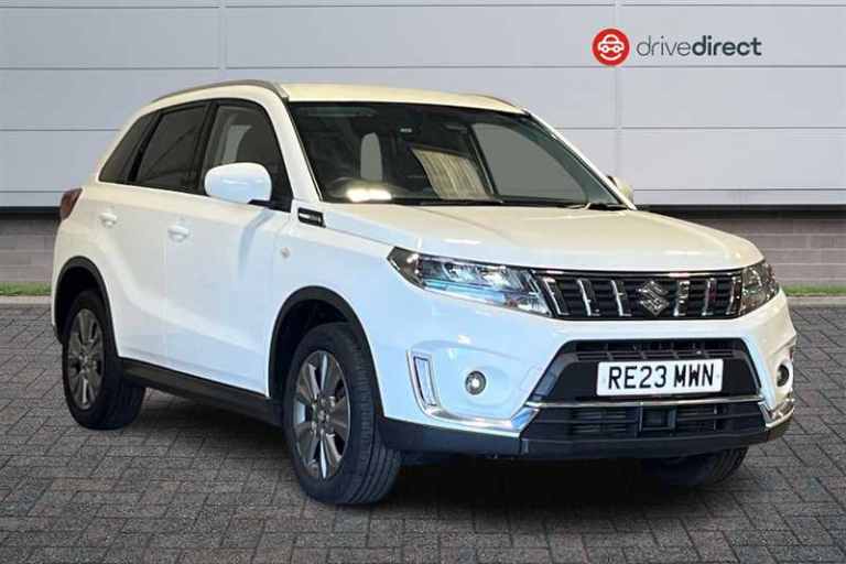 2023 Suzuki Vitara 1.4 Boosterjet MHEV SZ-T SUV 5dr Petrol Hybrid Manual Euro 6 (s/s) (129 ps) SU...