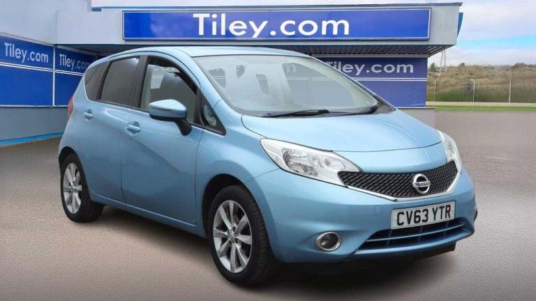 2014 Nissan Note 1.2 DIG-S Acenta CVT Euro 5 (s/s) 5dr MPV Petrol Automatic