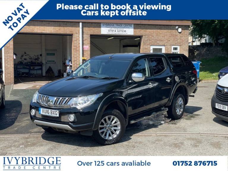 2016 16 MITSUBISHI L200 2.4 DI-D DC BARBARIAN PICKUP DOUBLE CAB 4DR DIESEL MANUA