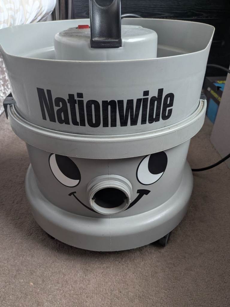 Industrial hoover 