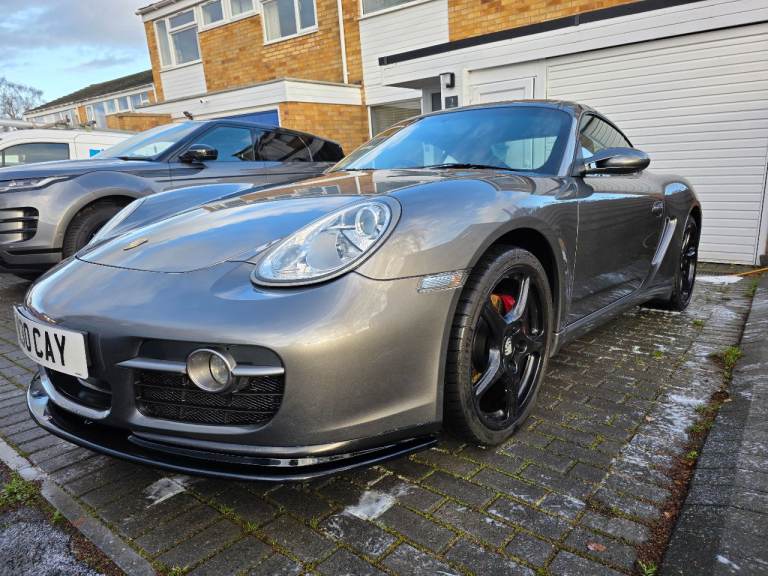 Porsche, CAYMAN, Coupe, 2006, Manual, 3386 (cc), 2 doors