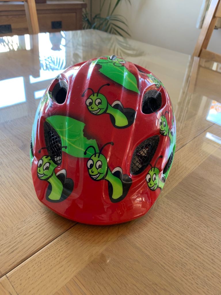 Toddlers bike helmet