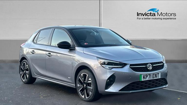 2021 Vauxhall Corsa 100kW Griffin 50kWh 5dr Auto (7.4kWCh) Electric