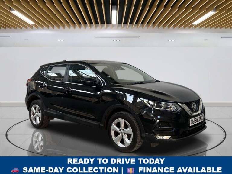 2018 Nissan Qashqai 1.5 dCi Acenta Premium SUV 5dr Diesel Manual Euro 6 (s/s) (115 ps) HATCHBACK ...