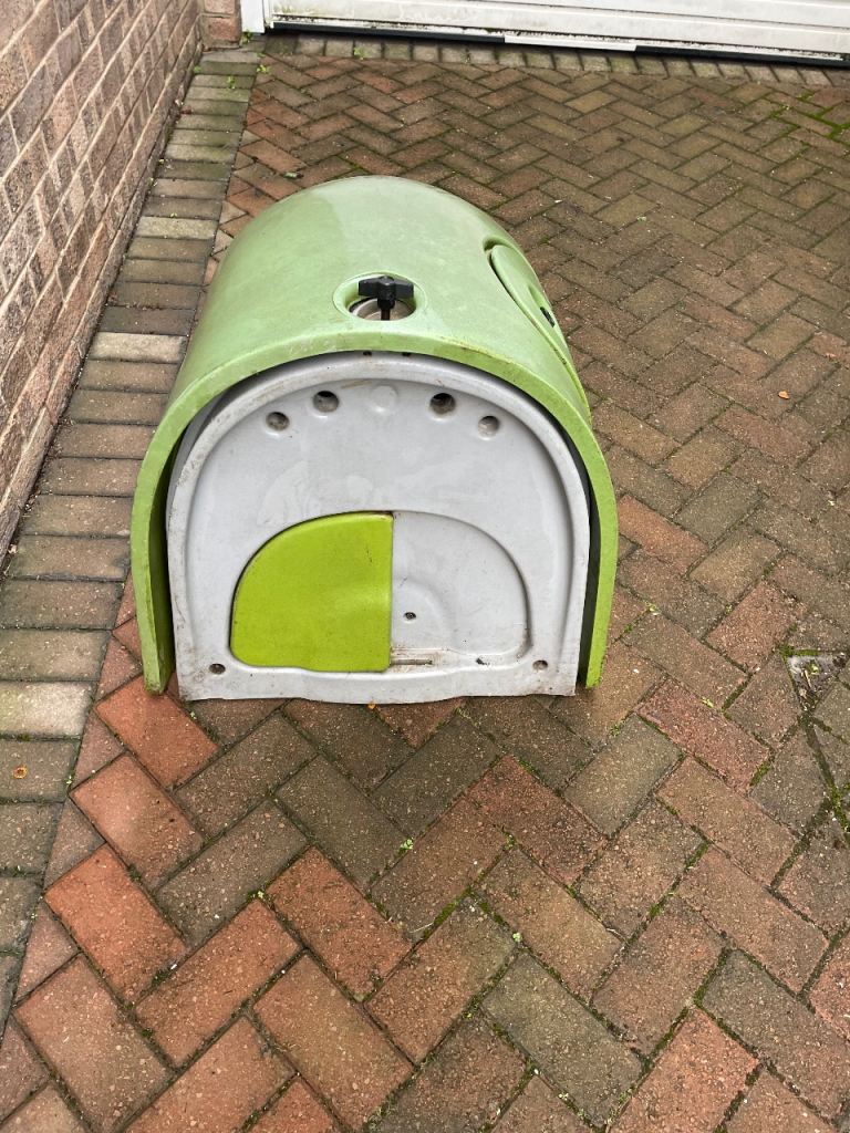 Eglu chicken coop