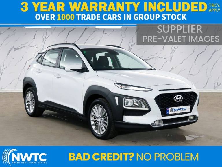 2018 Hyundai KONA 1.0T GDi Blue Drive SE 5dr HATCHBACK PETROL Manual