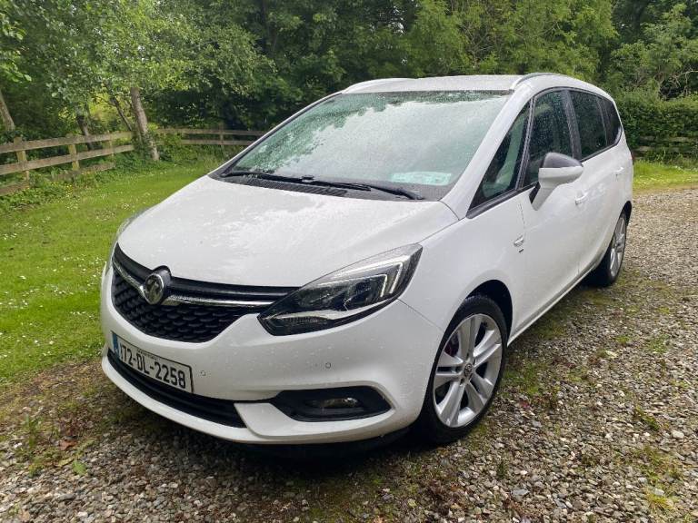 Vauxhall Zafira Tourer SRi 1.4 Petrol Turbo
