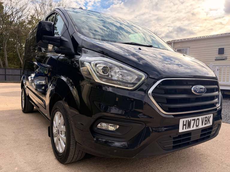 2020 Ford Transit Custom 2.0 Transit Custom 280 Limited EcoBlue 5dr Panel Van Diesel Manual