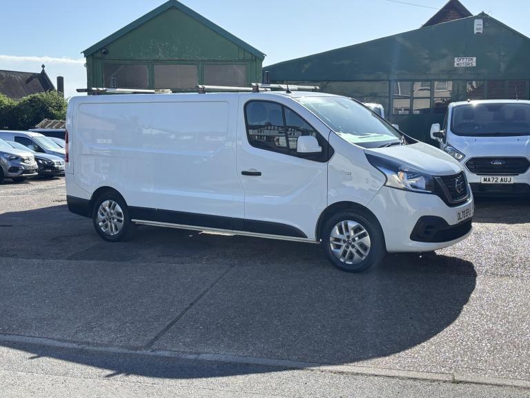 NISSAN NV300 2.0 dCi 30 Tekna White Manual Diesel 2020