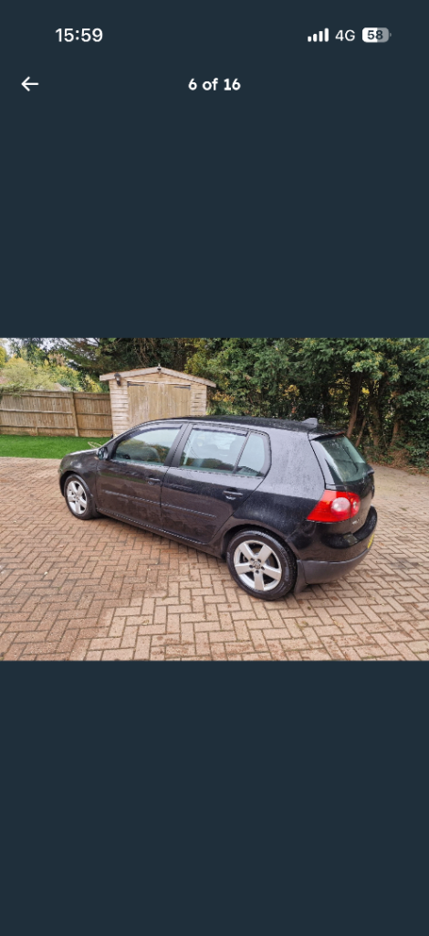 Volkswagen, GOLF, Hatchback, 2006, Manual, 1390 (cc), 5 doors