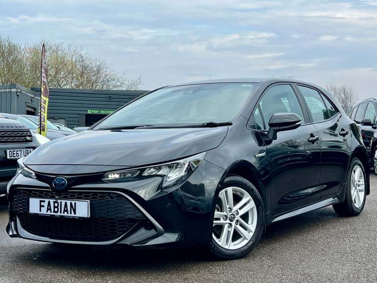 2019 Toyota Corolla 1.8 VVT-h Icon Tech CVT Euro 6 Auto **Ulez - Full History**