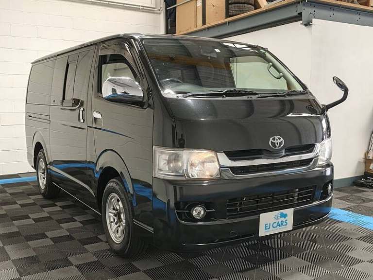 Toyota HiAce 300 Gs Lwb (102Bhp) P/V Van Diesel Automatic