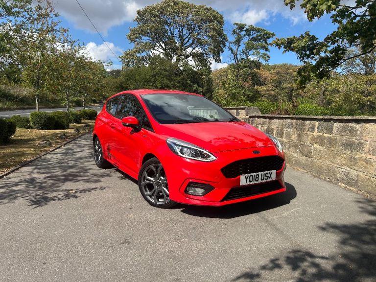Ford, FIESTA, Hatchback, 2018, Manual, 998 (cc), 3 doors