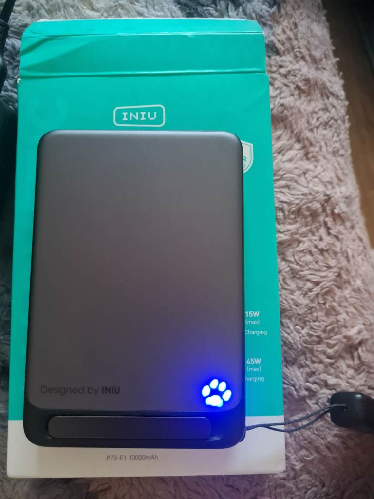 INIU Power Bank Portable Charger – Like New