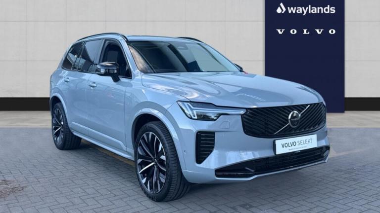 2025 Volvo XC90 Ultra, B5 AWD Mild hybrid, Petrol, Dark, 7 Seats Estate Petrol Automatic