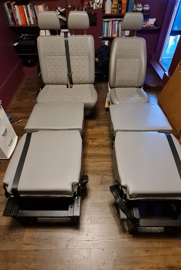 Complete transporter Rib Neptune Bed Seat System
