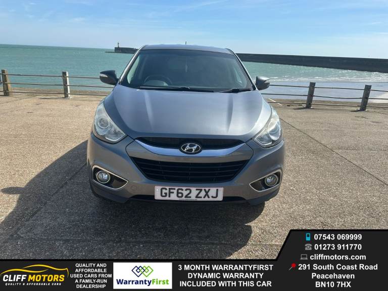 2012 Hyundai ix35 Style - Long MOT - ULEZ Compliant - 3 Month Warranty