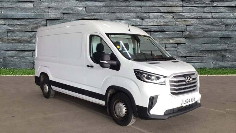 2024 Maxus Deliver 9 2.0 D20 150 High Roof Van PANEL VAN Diesel Manual