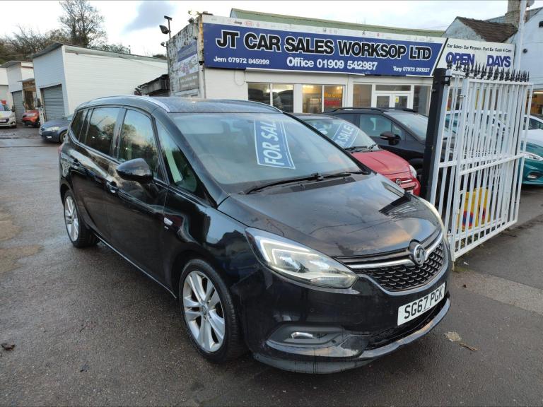 2018 Vauxhall Zafira Tourer 1.4i Turbo SRi Nav Euro 6 5dr MPV Petrol Manual