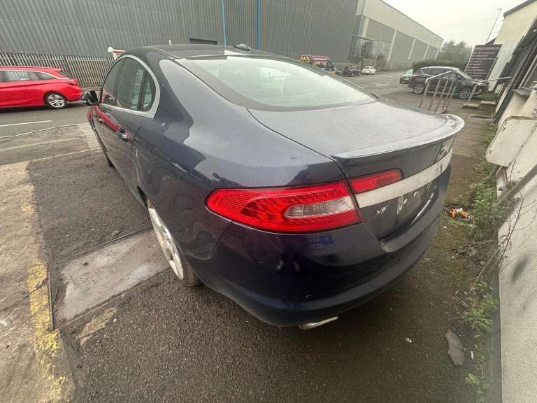 2010 JAGUAR XF V6 S PORTFOLIO  MK1 (X250) 3.0 DIESEL BREAKING FOR PARTS