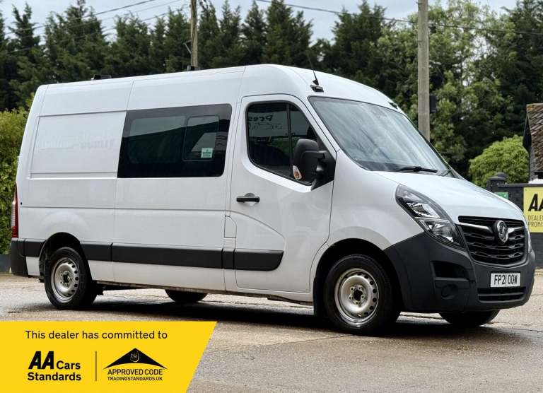 2021 Vauxhall Movano 2.3 CDTi 3500 BiTurbo Edition FWD L2 H2 Euro 6 5dr Diesel