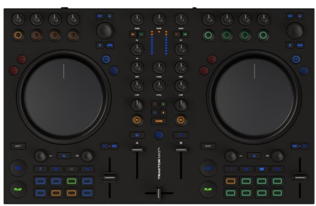 Tratkor MK2 DJ Controller
