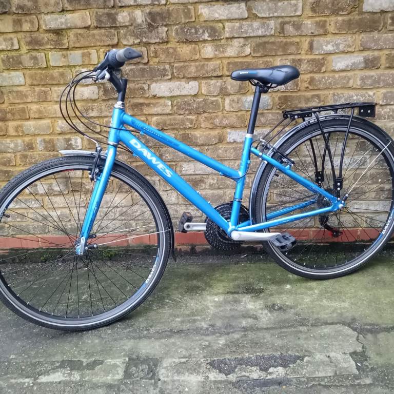 Just serviced Dawes Trail Discovery commuter/trekking bike, small 16in, ready to ride!