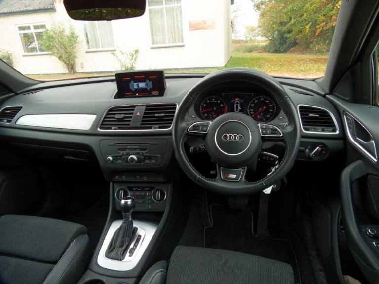 2018 18 AUDI Q3 1.4 TFSI COD S LINE EDITION SUV 5DR PETROL S TRONIC EURO 6 (S/S)