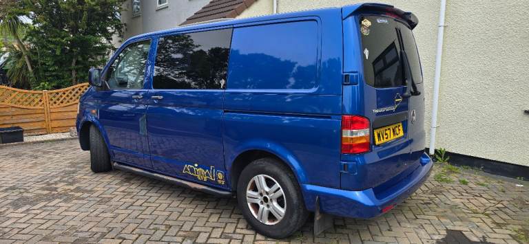 VW, Volkswagen, T5 TRANSPORTER, Window Van, 2007, Automatic, 2460 (cc)