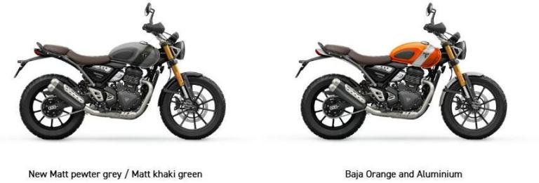 Stunning Brand New 2026MY Triumph Scrambler 400 X Motorcycle 