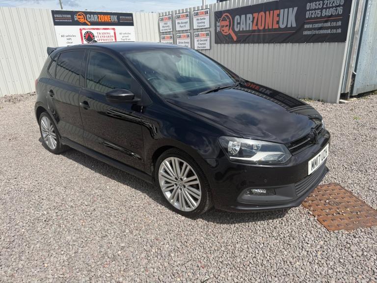 2017 Volkswagen Polo 1.4 TSI ACT BlueGT Hatchback 5dr Petrol Manual Euro 6 (s/s) (150 ps) Hatchba...