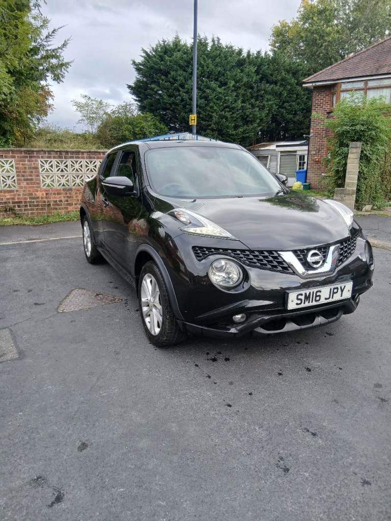 Nissan, JUKE, Hatchback, 2016, Manual, 1197 (cc), 5 doors