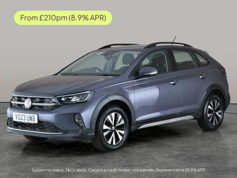 2023 Volkswagen Taigo 1.0 TSI 110 Life 5dr DSG HATCHBACK PETROL Automatic