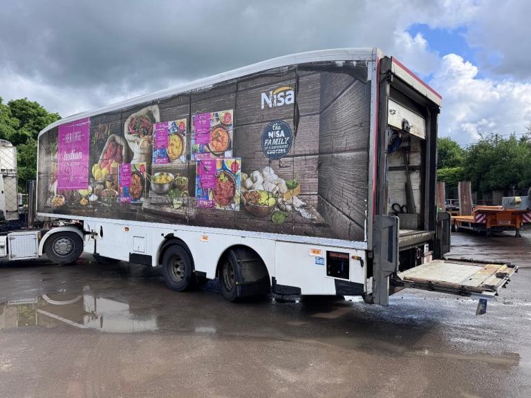 2015 Urban Fridge trailers Ready for work 