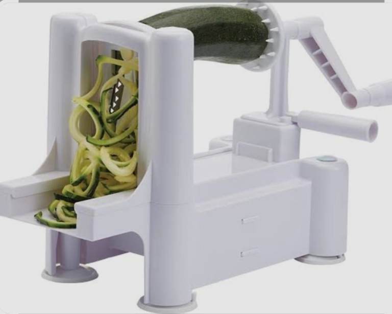 KitchenCraft Healthy Eating 3-Blade Spiralizer Veg Noodle / Courgetti