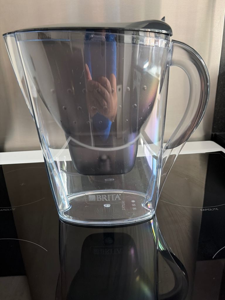 Brita Water Filter Jug – Clear, As Good As New