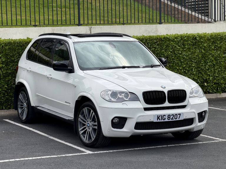 2010 Bmw X5 M-Sport 4.0 (300bhp) Xdrive *** SUNROOF MODEL ***