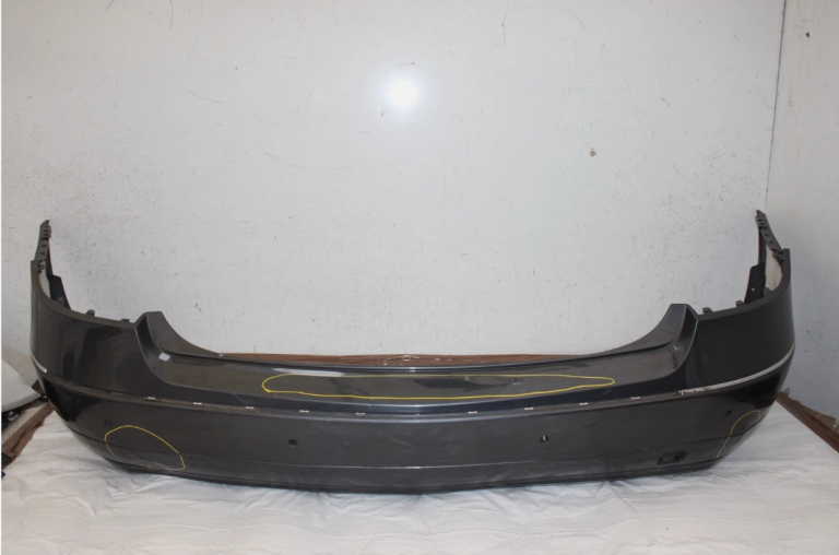 Mercedes E Class C207 Rear Bumper 2009 to 2013 A2078850725 Genuine *DAMAGED*