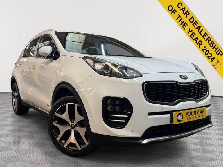 2017 Kia Sportage 1.6T GDi GT-Line 5dr [AWD] ESTATE PETROL Manual