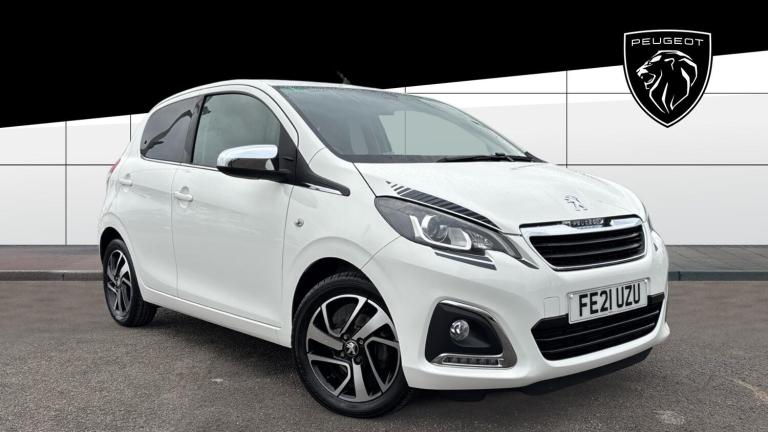 2021 Peugeot 108 1.0 72 Collection 5dr Petrol Hatchback Hatchback Petrol Manual