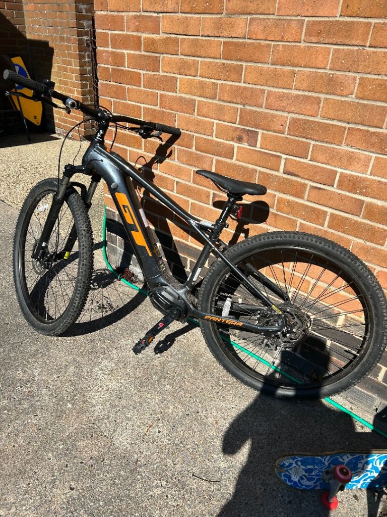 GT Panthera e-bike, great condition