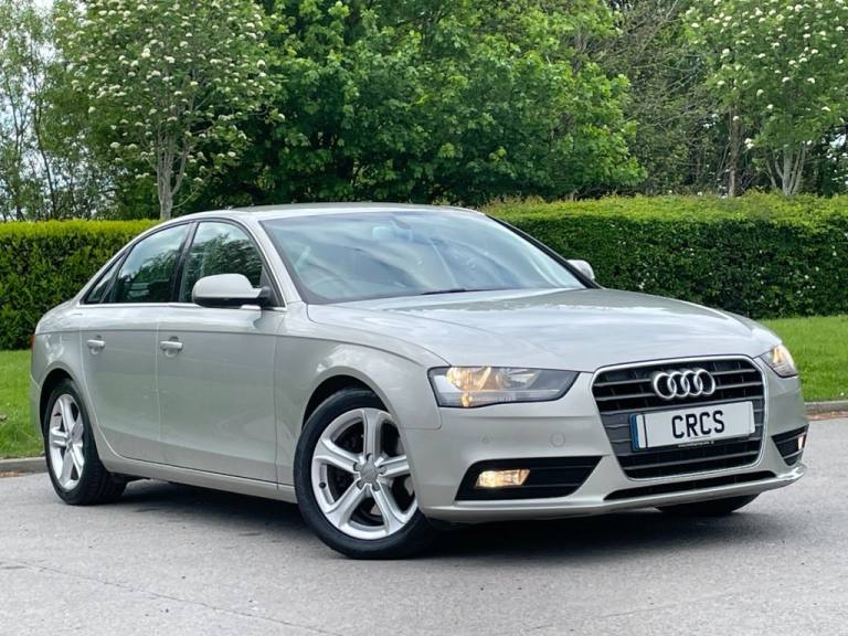 2012 Audi A4 2.0 TDIe SE Technik 4dr SALOON DIESEL Manual